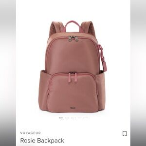 Tumi Voyager Rosie Backpack Rose Pink